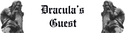 Dracula's Guest