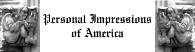 Personal Impressions of America