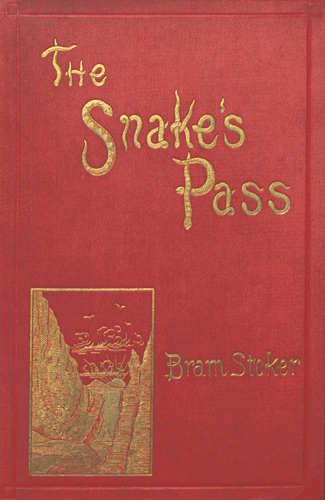 The Snake's Pass UK Book Cover