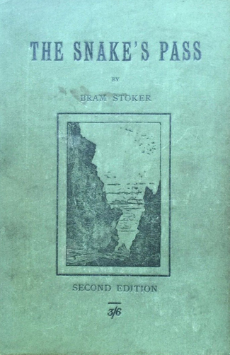 The Snake's Pass UK Book Cover