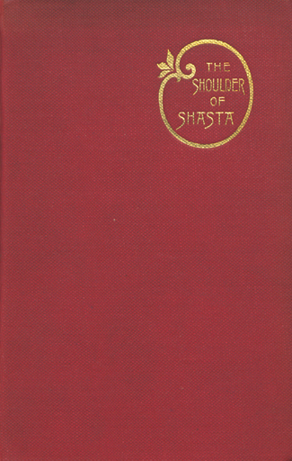 The Shoulder of Shasta UK Book Cover