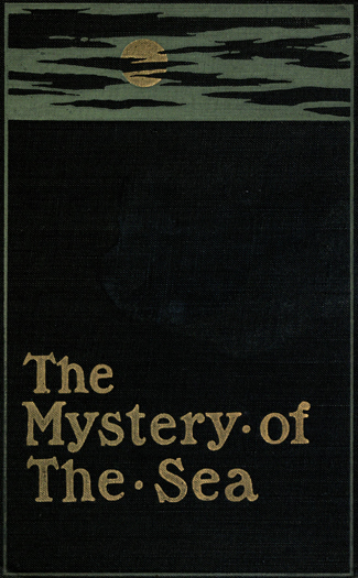 The Mystery of the Sea UK Book Cover