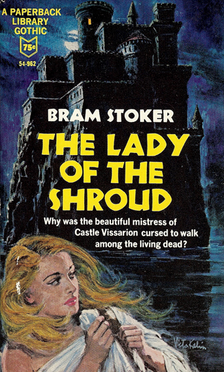 The Lady of the Shroud US Book Cover