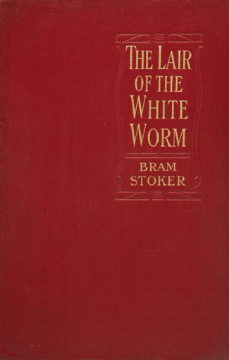 The Lair of The White Worm UK Book Cover