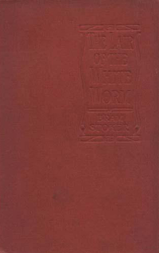 The Lair of the White Worm UK Book Cover