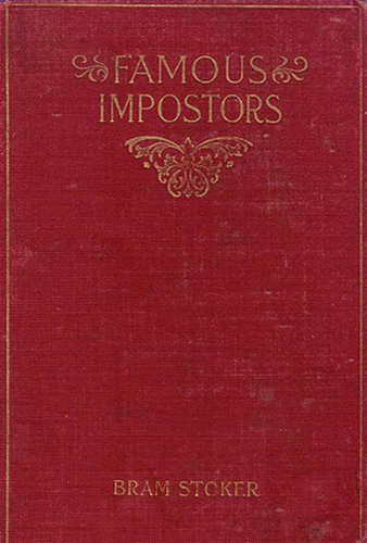 Famous Impostors UK Book Cover