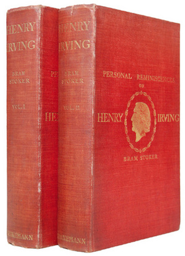 Personal Reminiscences of Henry Irving UK Book Cover