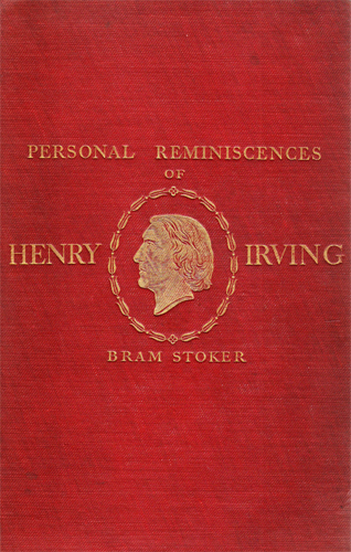 Personal Reminiscences of Henry Irving UK Book Cover