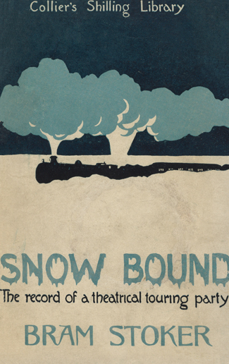 Snowbound PB UK Book Cover