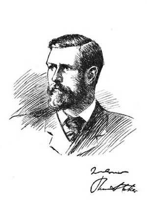 Bram Stoker Drawing #5
