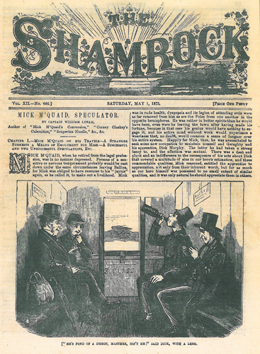 The Shamrock, May 1, 1875