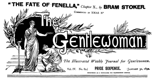 The Gentlewoman, January 30, 1892