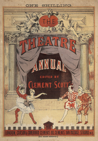 The Theatre Annual, November 1885