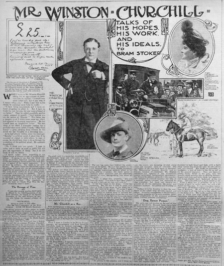 The Daily Chronicle, January 15, 1908