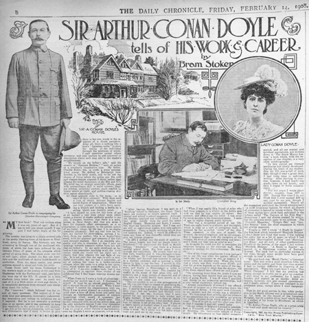 The Daily Chronicle, February 14, 1908