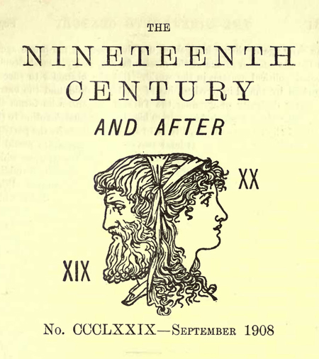 The Nineteenth Century and After, September 1908