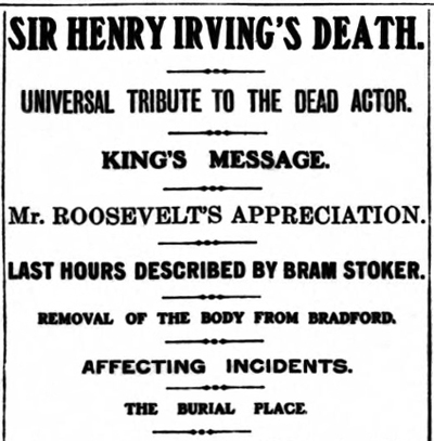 Bradford Daily Telegraph, October 16, 1905