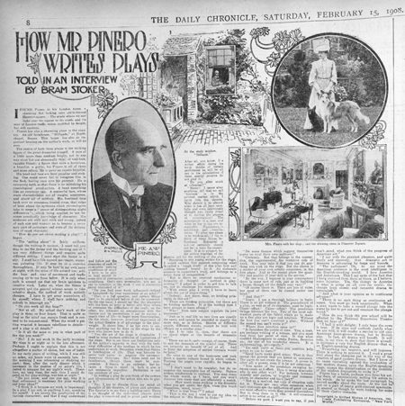 The Daily Chronicle, February 15, 1908