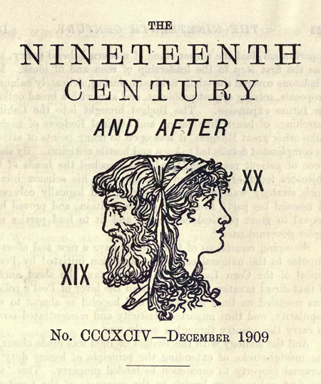 The Nineteenth Century and After, December 1909