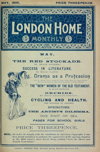 The London Home Monthly, May 1895