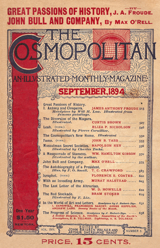 The Cosmopolitan, September 1894