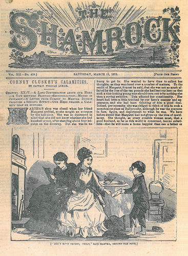 The Shamrock, March 13, 1875