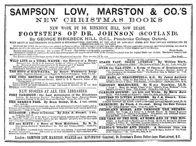 The Snake's Pass Publication Notice