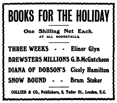 Snowbound Publication Notice