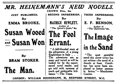 The Man Publication Notice