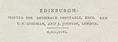 Archibald Constable