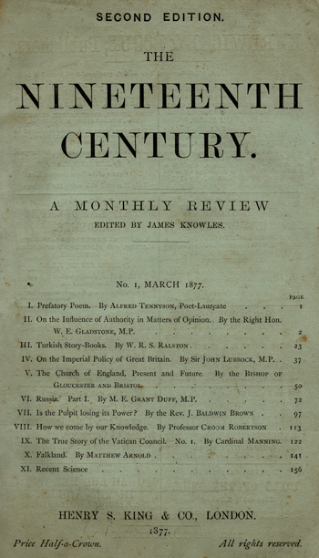 The Nineteenth Century