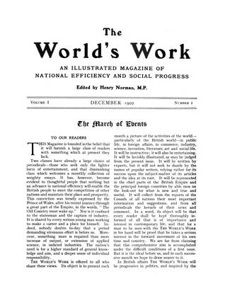 The World's Work